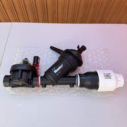 Hunter ICZ-151-40-XL Drip Control Zone Kit, 1½" sprinkler, 2.8 bar regulation