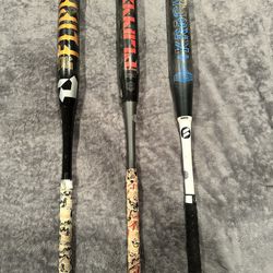 ASA/USA- 2022 Worth Krecher, 2024 Demarini Flipper, 2025 Demarini Flipper. 160$ Per Bat!!! 