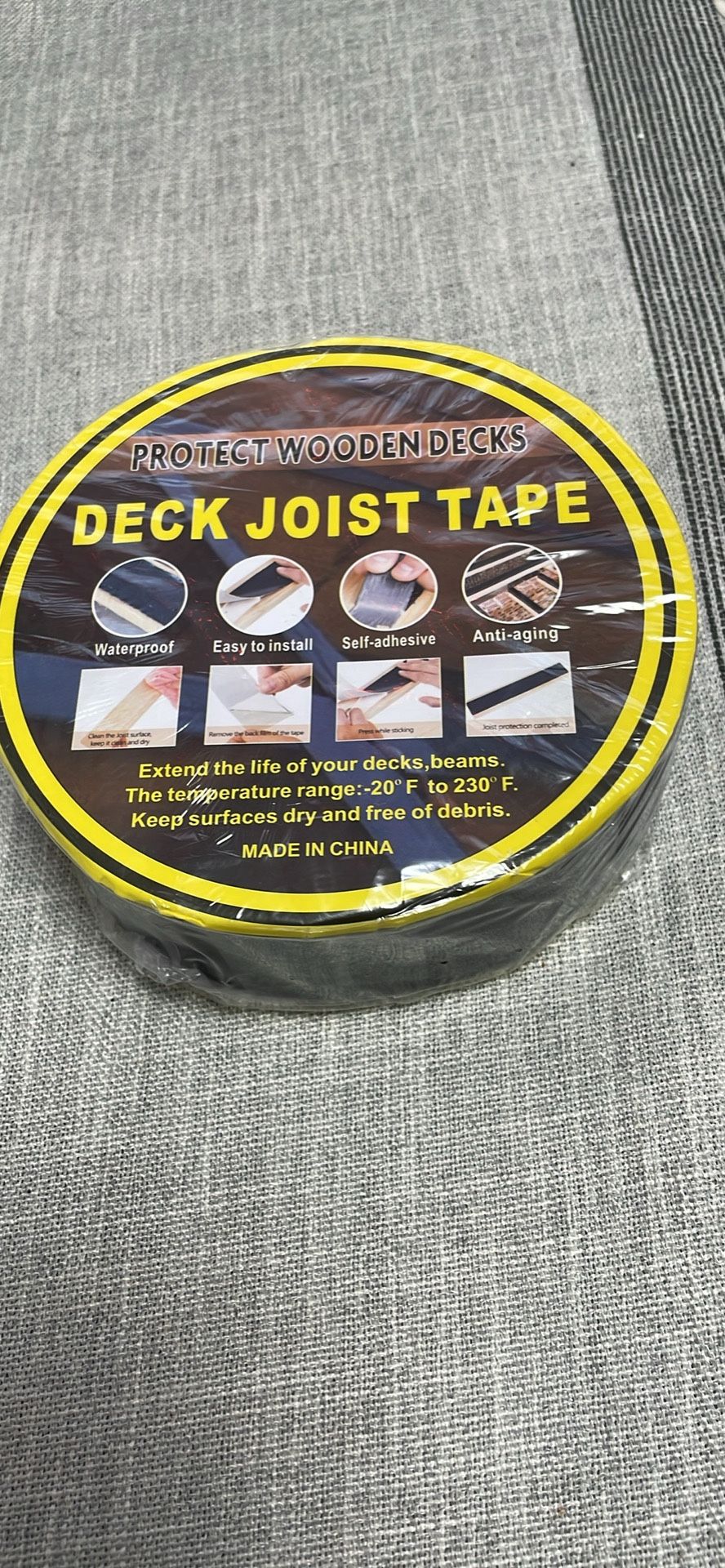 Deck Joist Tape
