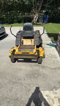 Zero Turn Lawnmower Cub Cadet RZT 50
