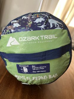 ozark trail youth sleeping bag