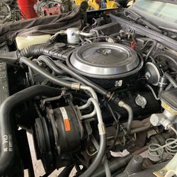 Motor Out Of A 1985 Monte Carlo SS 