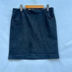 Gap Jean denim Skirt 