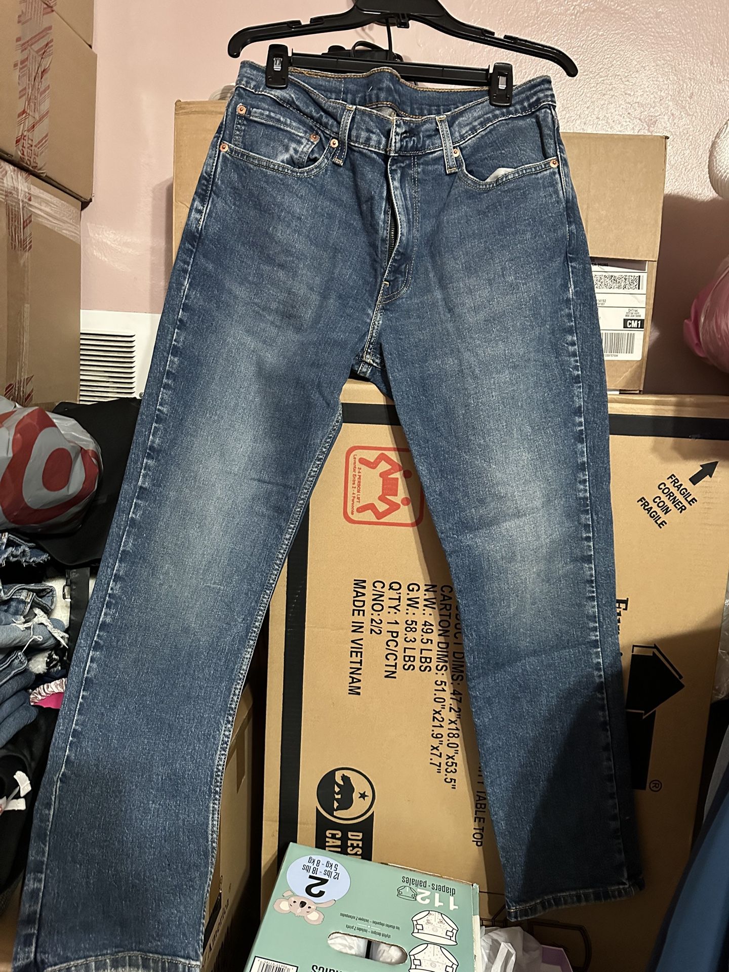 3 LEVI’s PANTS FOR MEN  ($35 all ) 
