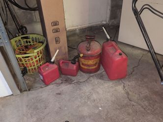 Gas Cans
