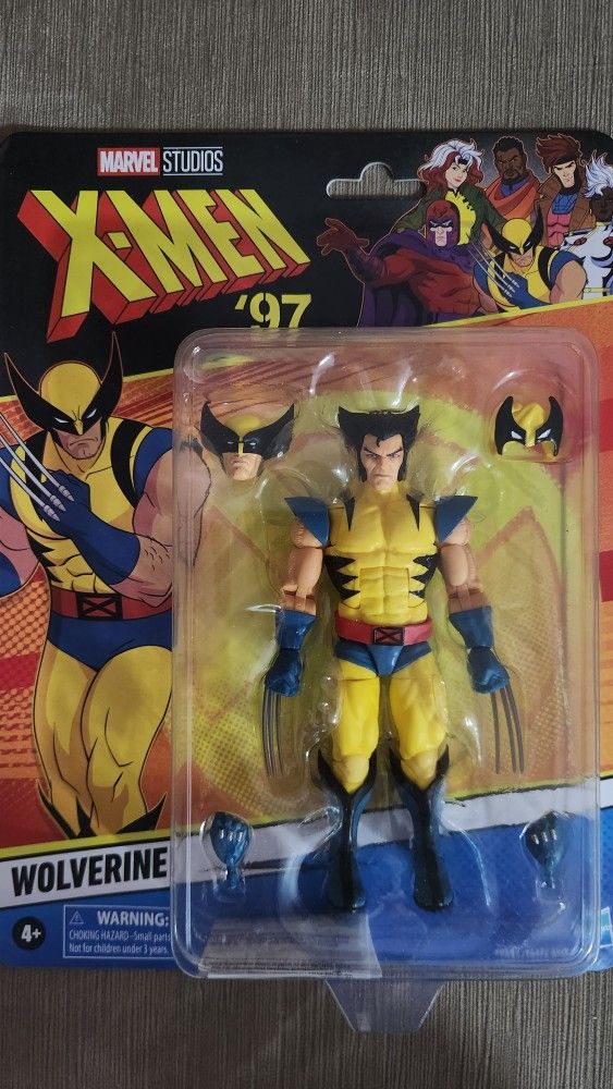 Marvel Legends Xmen 97 Wolverine