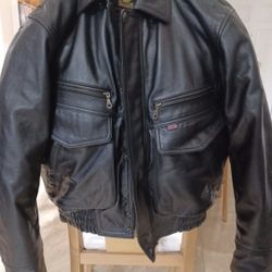 Motorcycle Jacket Real Leather 