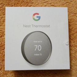 Nest Thermostat 