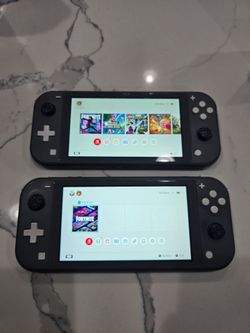 2 Nintendo Switch Lite For Sale