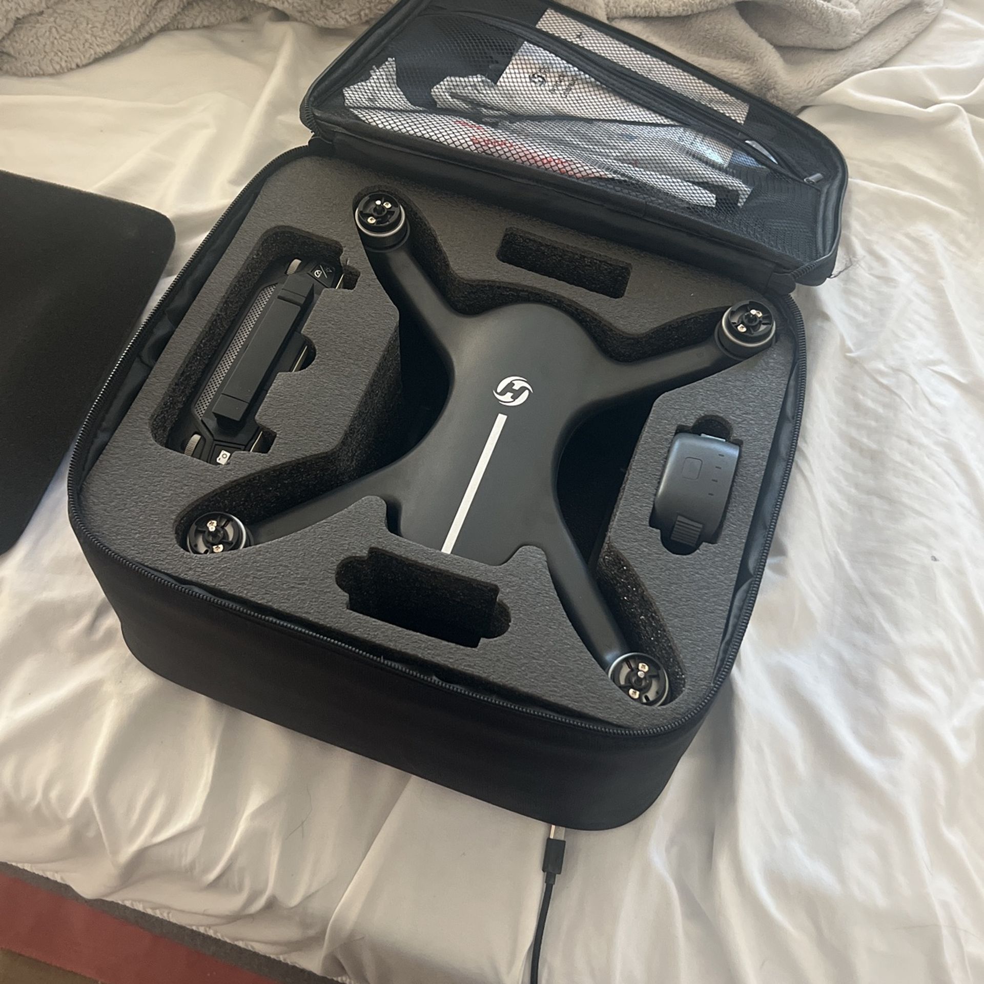 Holy Stone HS700E 4K UHD Drone with EIS Anti Shake 130 FOV Camera