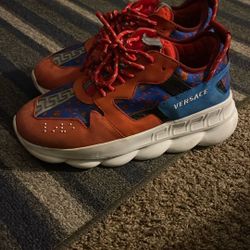 Versace Shoes Chain Reaction 