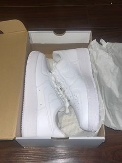 Nike air force 1 white size 9