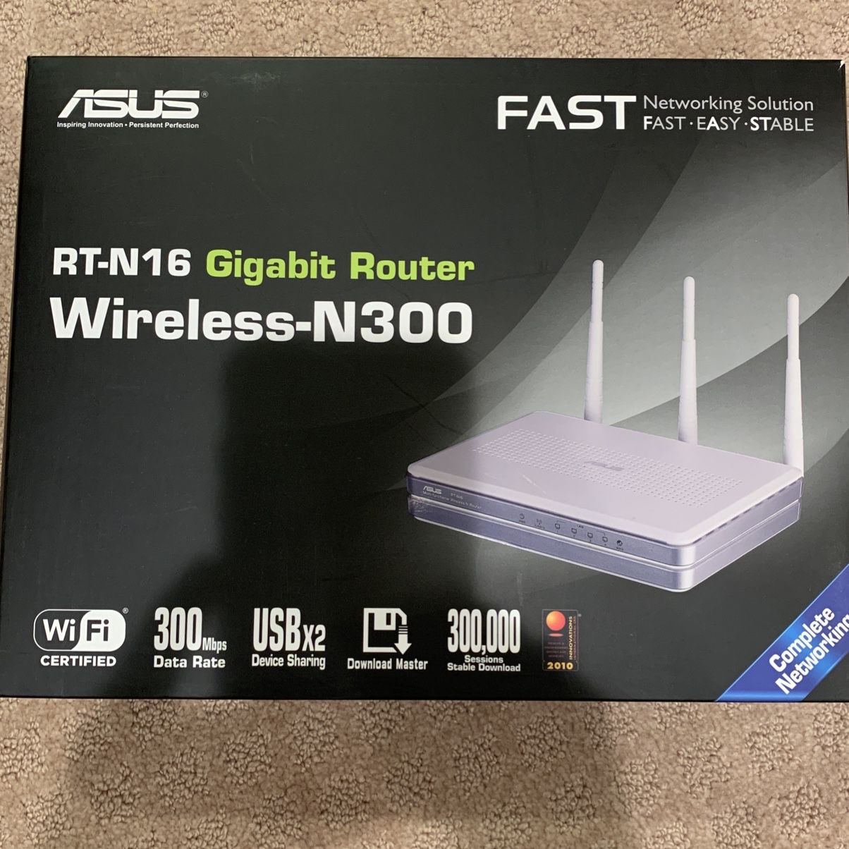 ASUS RT-N16 Wireless Router excellent condition