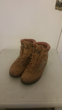 Men's Timberland work Boots size 14