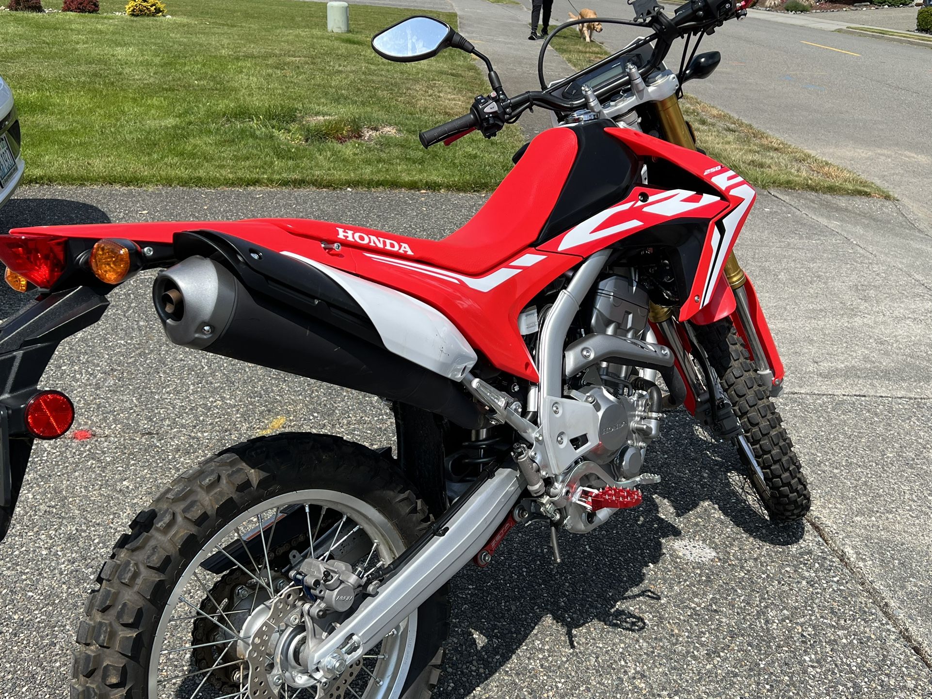Honda Cr250l For Sale