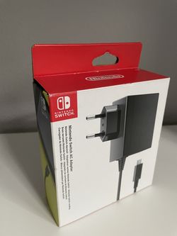 Nintendo Switch Euro Adapter