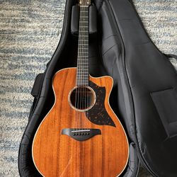 Yamaha AC4K Limited Edition Koa Wood
