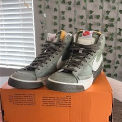Nike Blazer Mid Pro Club Oil Green Medium Olive