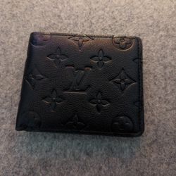 LOUIS VUITTON Monogram Leather Wallet