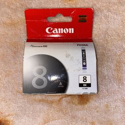 CANON PIXMA 8 BK CLI-8BK INK 🖨️