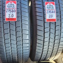 275 60 20 MICHELIN 