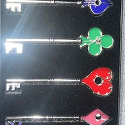 Resident Evil Raccoon City Police Department Keys 