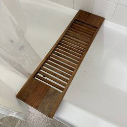Bathtub Wooden Caddy 