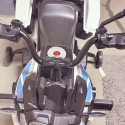 Kids BMW 12V Electric Ride-On Bike – Great Condition