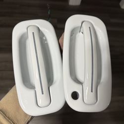 (2) Led Switchback Doorhandles 1(contact info removed) Chevy /gmc