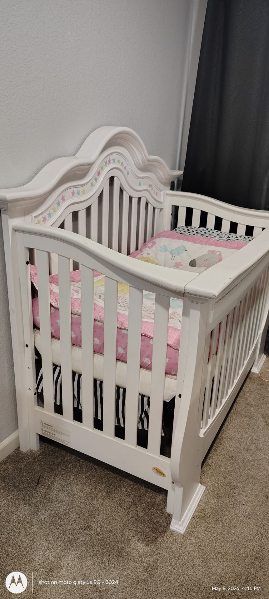 Beautiful crib