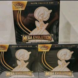 Pokemon Mega Evolution ETB Elite Trainer Box Gardevoir (Contains 9 Packs)