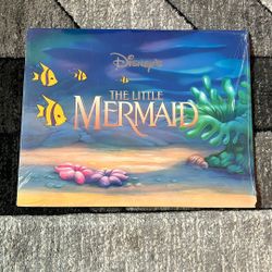 Disney Lithograph The Little Mermaid