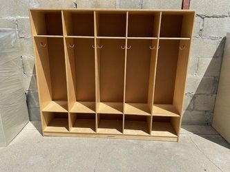 Preschool Cubby from Lakeshore
