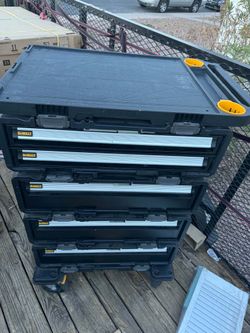 DEWALT
Toughsystem 2.0 DXL 25.8 in. 6 in-1 Wheeled Modular Workstation