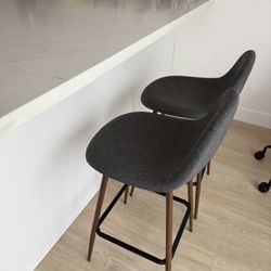 Kitchen Barstools (set Of Two) 