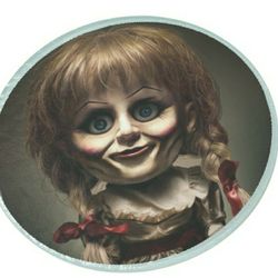 Annabelle Doll Cutting Board 