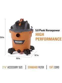 Rigid Vacuum 5.0 HR