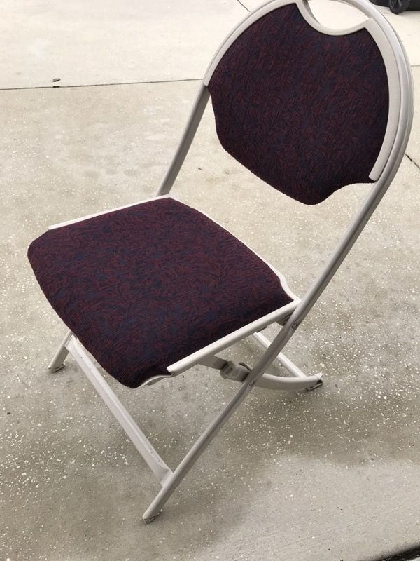 Mity-Lite Upholstered Deluxe Folding SwiftSet Chair CF170-U