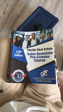 Florida Real Estate book