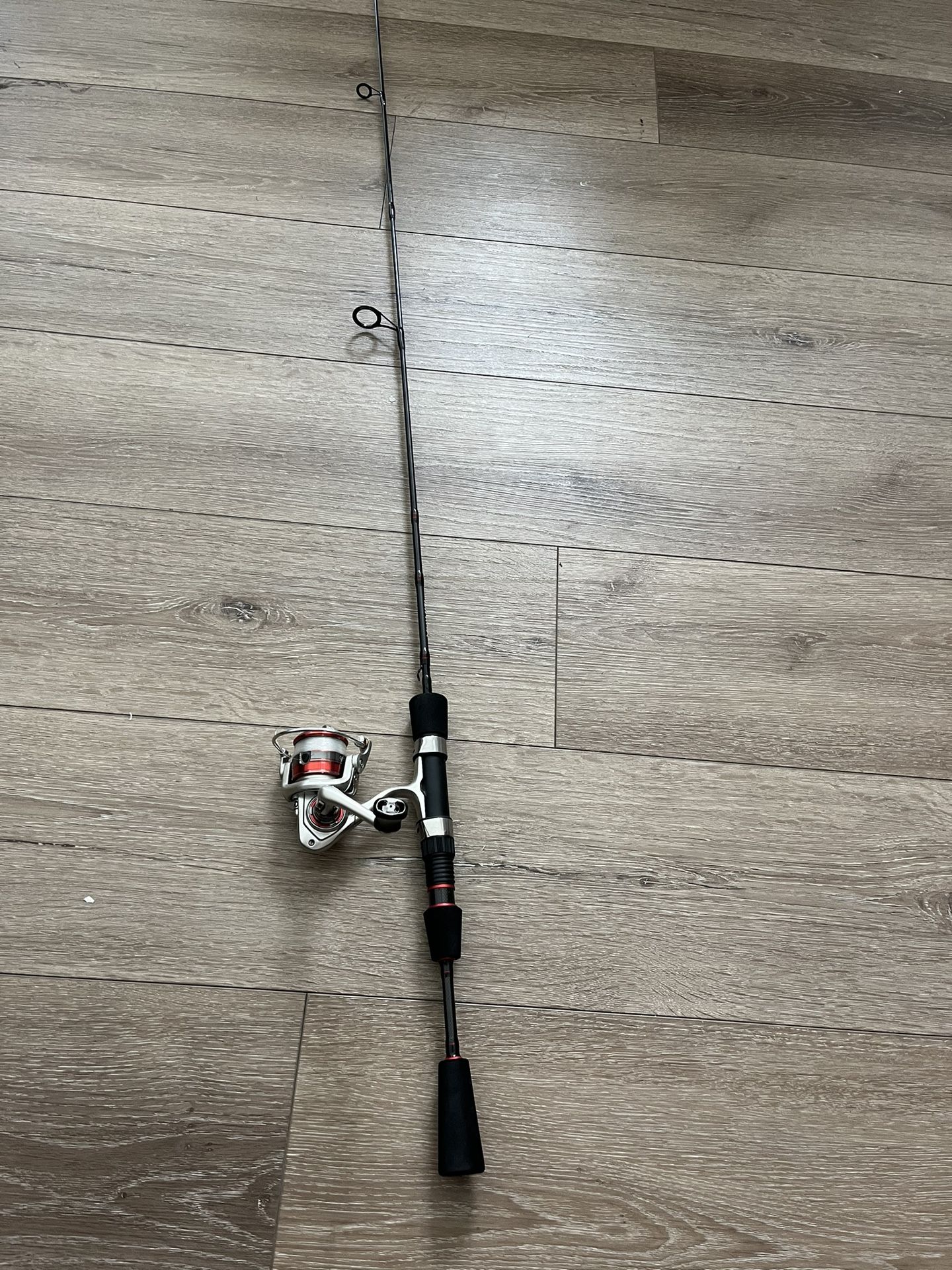 Diawa rod and reel very nice trout set up hit me up with offers