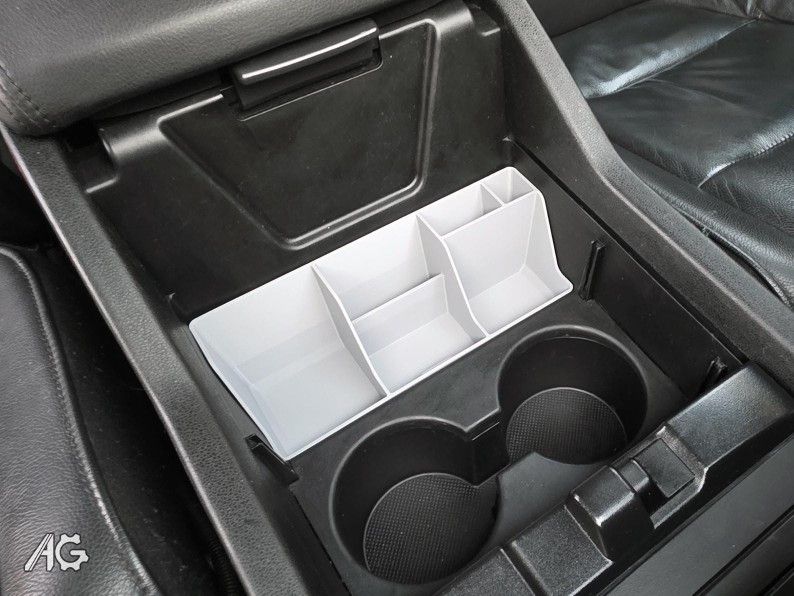Honda pilot second generation 2009 2010 2011 2012 2013 2014 2015 center console organizer insert tray for vehicle storage organization idea