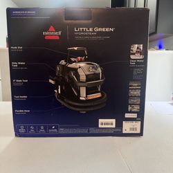 Little Green Hydrosteam nib