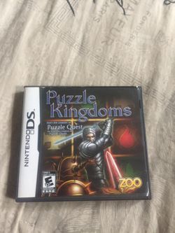 Nintendo ds game