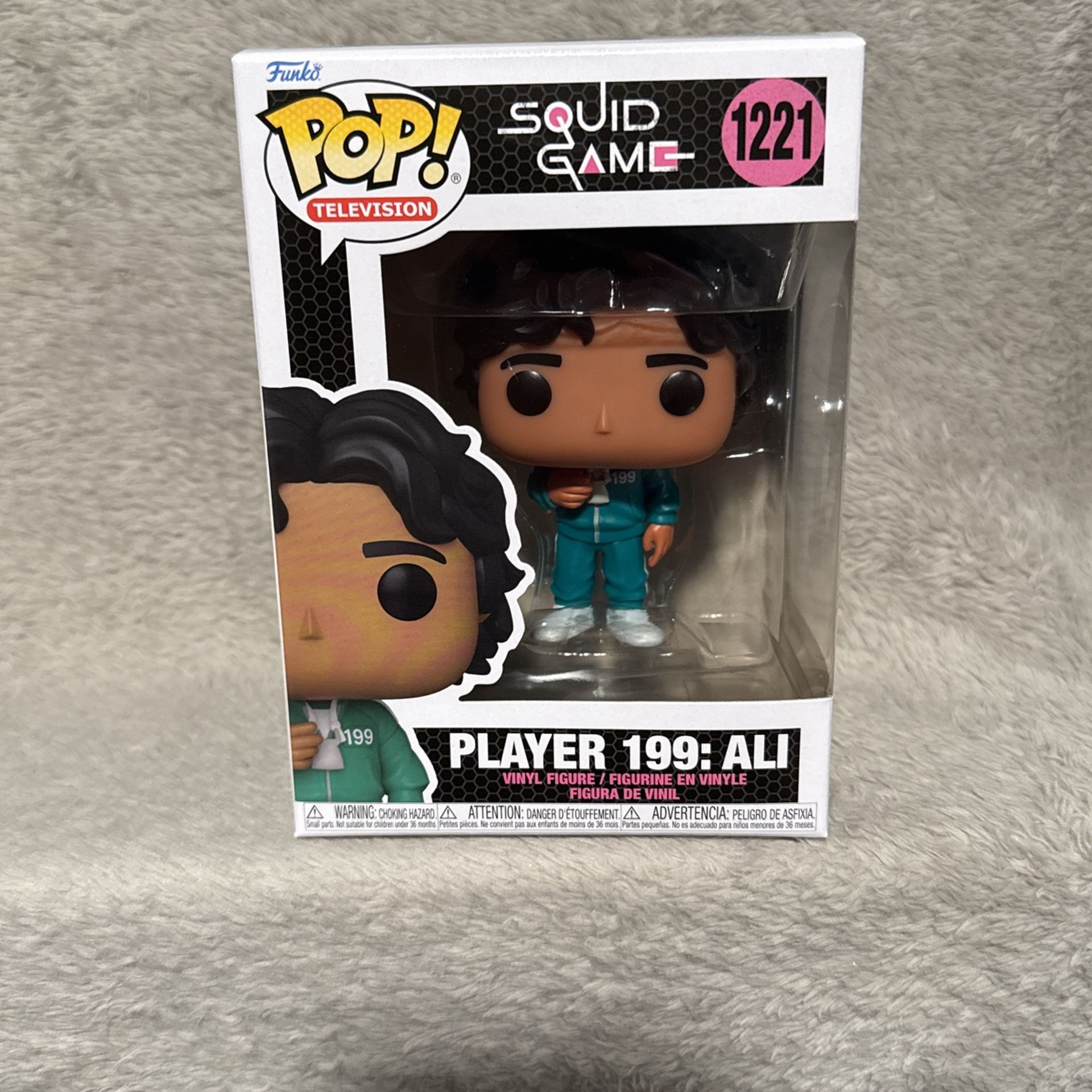 Squid Game Player 199: Ali Funko Pop