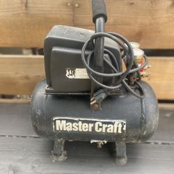 Master Craft Air Compressor 