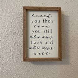 Wall / Decor Frame