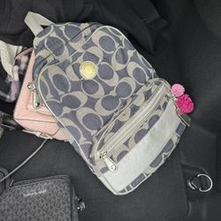 Coach Backpack 