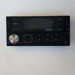 Boss 812UAB Media Receiver Detachable Face