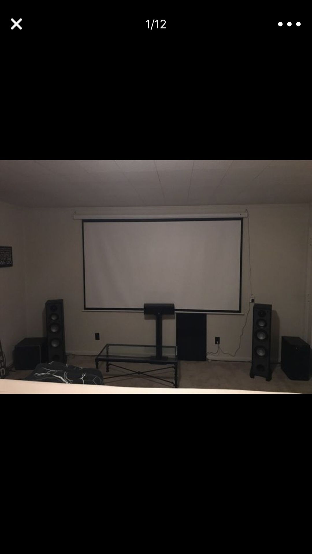 Complete home theater setup!! 450$$