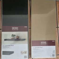 24 Inch Decorative Shelves 